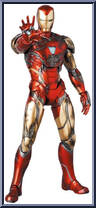 Iron Man Mark 85 (Avengers: Endgame) (Battle Damaged) from Mafex - Marvel manufactured by Medicom [Loose]