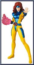 Jean Grey (Comic Version) from Mafex - Marvel manufactured by Medicom [Loose]