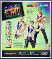 Joker (Suits) (Suicide Squad) from Mafex - DC manufactured by Medicom [Back]