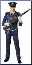 Joker (Cop) (Dark Knight Trilogy) from Mafex - DC manufactured by Medicom [Loose]