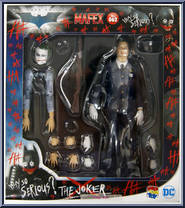 Joker (Cop) (Dark Knight Trilogy) from Mafex - DC manufactured by Medicom [Front]