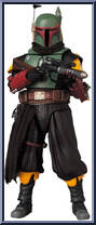Mandalorian (Recovered Armor) from Mafex - Star Wars manufactured by Medicom [Loose]