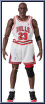 Michael Jordan (Chicago Bulls Home) #255