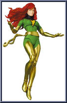 Phoenix (Comic Version) from Mafex - Marvel manufactured by Medicom [Loose]