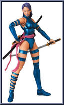 Psylocke (Comic Version) from Mafex - Marvel manufactured by Medicom [Loose]