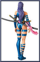 Psylocke (Comic Version) from Mafex - Marvel manufactured by Medicom [Loose]