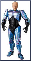 Robocop (Murphy Head) (Robocop 2) from Mafex - Robocop manufactured by Medicom [Loose]
