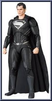 Superman (Black Suit) (Zack Snyder) Action Figure