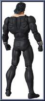 Superman (Black Suit) (Return of Superman) from Mafex - DC manufactured by Medicom [Loose]