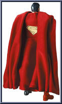 Superman (Return of Superman) from Mafex - DC manufactured by Medicom [Loose]