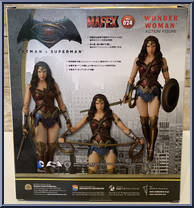 Wonder Woman (Dawn of Justice) from Mafex - DC manufactured by Medicom [Back]