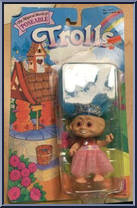 Troll (Blue Hair) from Magical World of Trolls - Poseable manufactured by Creata [Front]