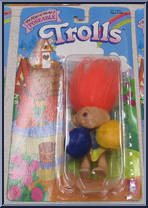 Troll (Orange Hair) from Magical World of Trolls - Poseable manufactured by Creata [Front]