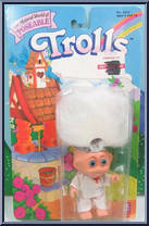 Troll (White Hair) from Magical World of Trolls - Poseable manufactured by Creata [Front]