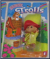 Troll (Yellow Hair) from Magical World of Trolls - Poseable manufactured by Creata [Front]