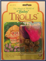 Trolls (African-American) (Purple Hair / Pink Hair) Action Figure