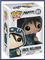 Jace Beleren from Magic the Gathering - Pop! Vinyl Figures manufactured by Funko [Front]