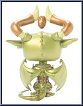 Nicol Bolas (Gold) (Deluxe) from Magic the Gathering - Pop! Vinyl Figures manufactured by Funko [Loose]