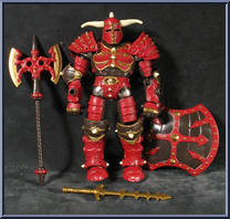 Battle Scorch from Mag Warriors - Basic Series manufactured by Mega Bloks [Loose]