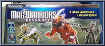 Bonus Set from Mag Warriors - Basic Series manufactured by Mega Bloks [Front]