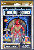 Hirotengu from Mag Warriors - Build 'N Battle manufactured by Mega Bloks [Front]