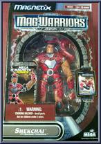 Shekchai from Mag Warriors - Basic Series manufactured by Mega Bloks [Front]
