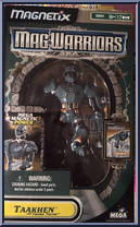 Taakhen from Mag Warriors - Basic Series manufactured by Mega Bloks [Front]