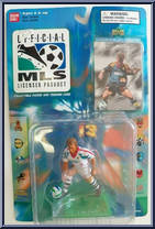 Cobi Jones from Major League Soccer - Basic Series manufactured by Bandai [Front]