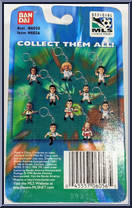 Marcelo Balboa from Major League Soccer - Keychains manufactured by Bandai [Back]