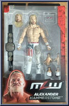 Alexander Hammerstone from Major League Wrestling - Basic Series manufactured by Boss Fight Studio [Front]