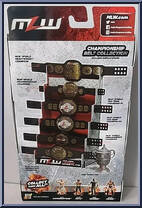 Championship Belt Collection from Major League Wrestling - Accessories manufactured by Boss Fight Studio [Back]