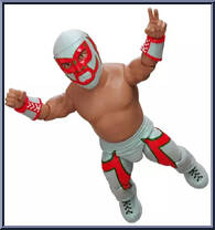 Microman from Major League Wrestling - Fusion manufactured by Boss Fight Studio [Loose]