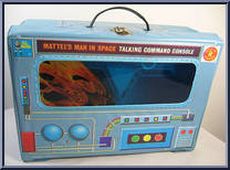 Talking Command Console from Major Matt Mason - Super Packs - Boxed manufactured by Mattel [Loose]