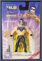 Danhausen from Major Wrestling Figure Podcast - Major Bendies - Series 2 manufactured by Unknown [Front]