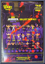 Ric Flair (Bloody) from Major Wrestling Figure Podcast - Big Rubber Guys manufactured by Unknown [Back]