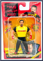 Tommy Dreamer (Yellow Shirt) from Major Wrestling Figure Podcast - Major Bendies - Exclusives manufactured by Unknown [Front]
