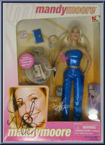 Mandy Moore (Blue Outfit) Action Figure