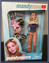 Mandy Moore (Blue Shirt) Action Figure