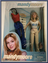 Mandy Moore (Mandy Shirt) Action Figure