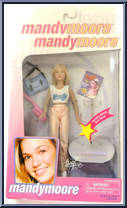 Mandy Moore (Mandy Shirt / Brush) Action Figure