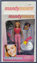 Mandy Moore (Pink Outfit / Brush) Action Figure