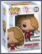 Mariah Carey (Merry Christmas) (Diamond) from Mariah Carey - Pop! Vinyl Figures manufactured by Funko [Front]