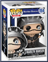 Marilyn Manson from Marilyn Manson - Pop! Vinyl Figures manufactured by Funko [Front]