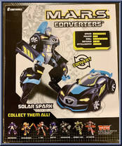 Solar Spark from M.A.R.S. - Converters manufactured by Hap-P-Kid [Back]