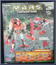 T-Rex from M.A.R.S. - Converters manufactured by Hap-P-Kid [Back]