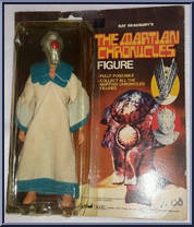 Alien (Blue Robe) from Martian Chronicles - Basic Series manufactured by Larami [Front]