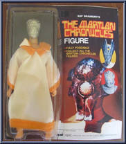 Alien (Orange Robe) from Martian Chronicles - Basic Series manufactured by Larami [Front]