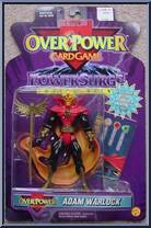 Adam Warlock from Marvel - Overpower manufactured by Toy Biz [Front]