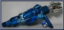 Apocalypse from Marvel - Shape Shifters manufactured by Toy Biz [Loose]