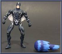 Black Bolt Action Figure